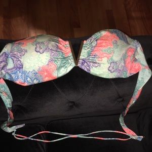 Victoria’s Secret Strapless Bikini top